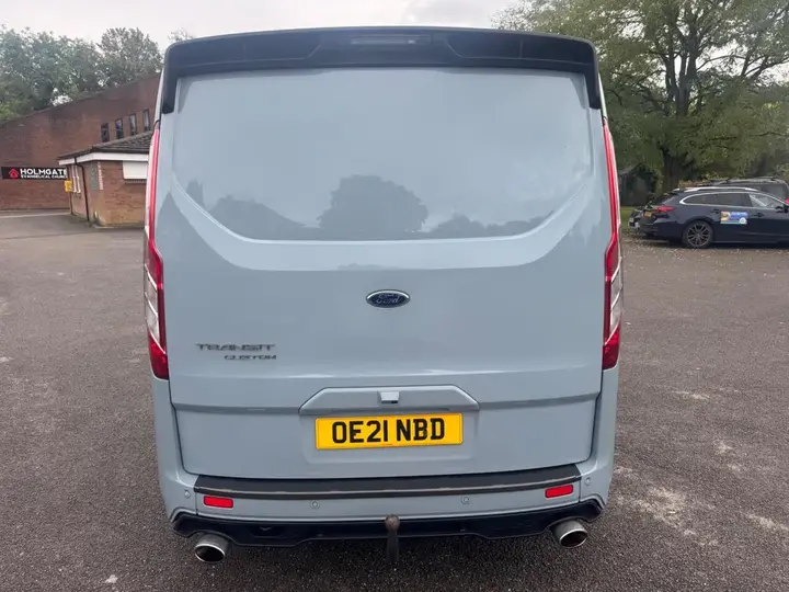 Ford Transit Custom 2021 photo 3
