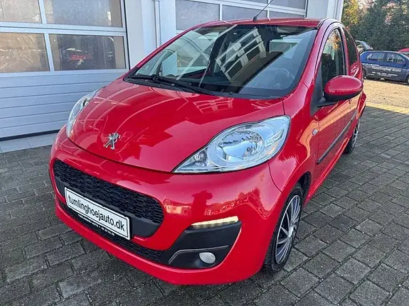 Peugeot 107 2013 photo 2