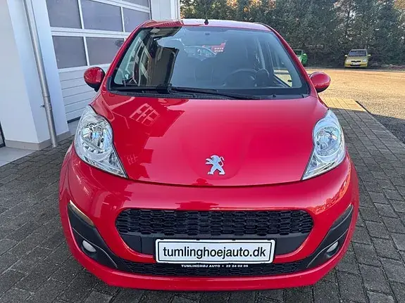 Peugeot 107 2013 photo 3