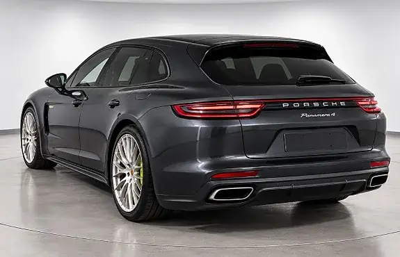 Porsche Panamera 4 2018 photo 3