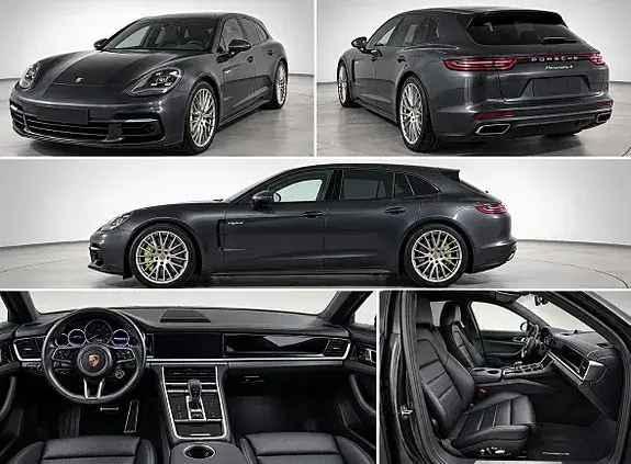 Porsche Panamera 4 2018 photo 2