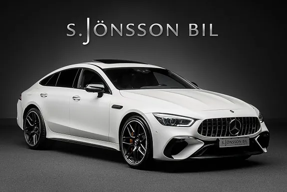 Mercedes-Benz Amg Gt 63 S