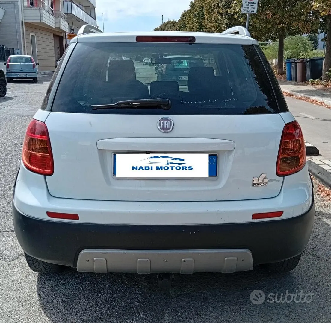 Fiat Sedici 2011 photo 5