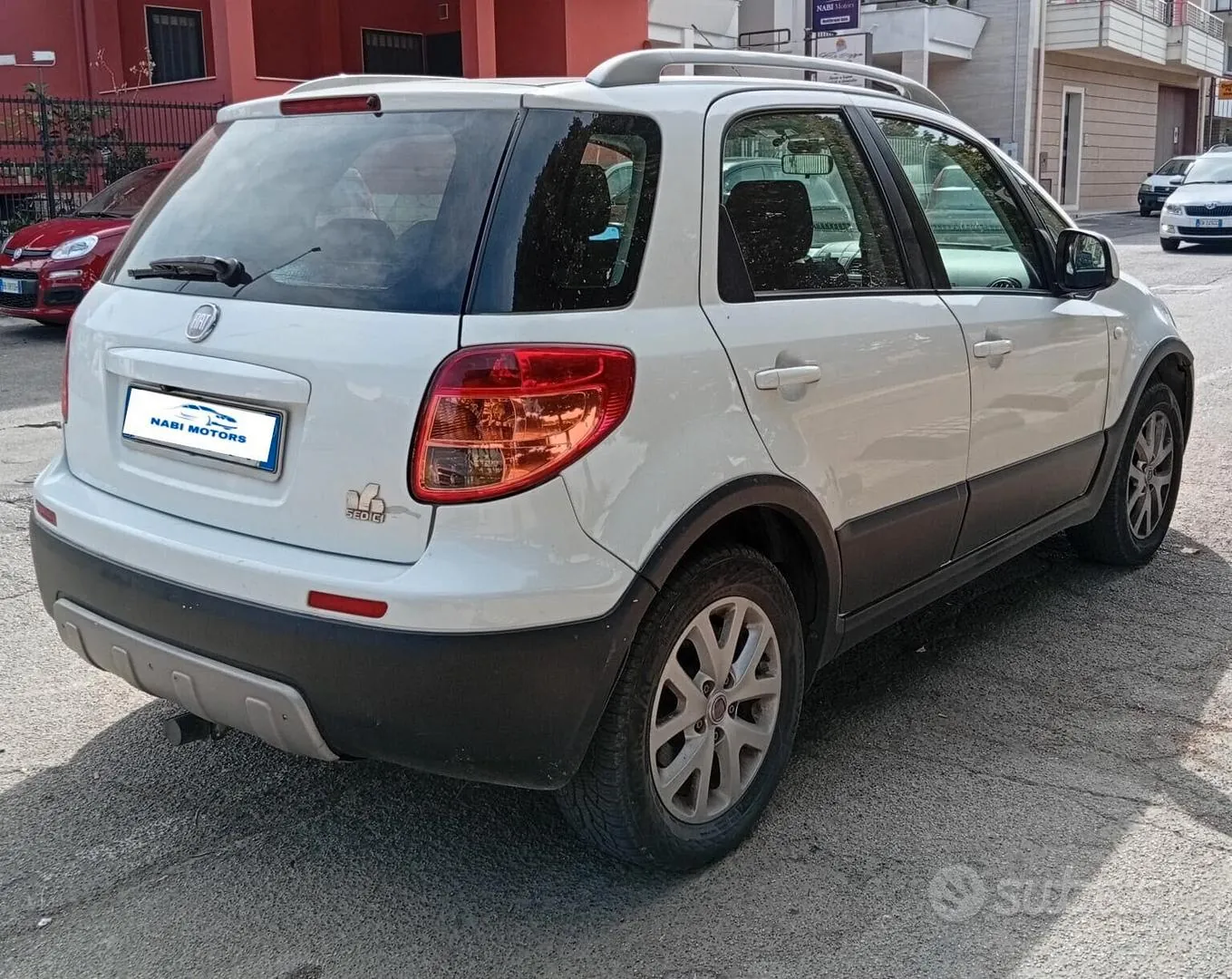 Fiat Sedici 2011 photo 4