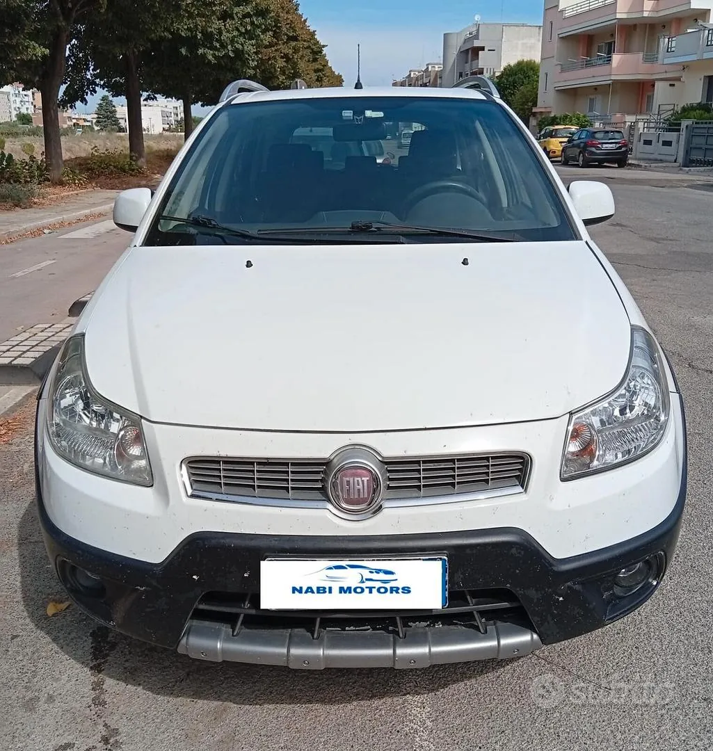 Fiat Sedici 2011 photo 2
