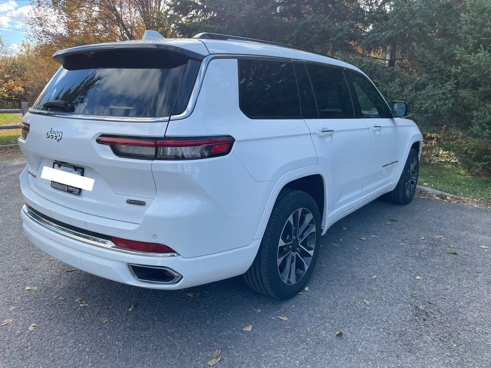 Jeep Grand Cherokee 2021 photo 5