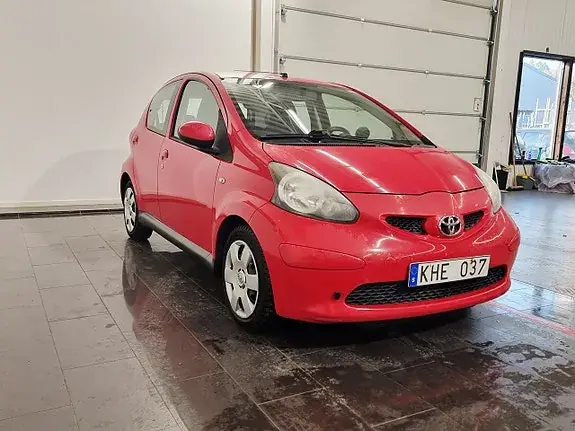 Toyota Aygo 2007 photo 4