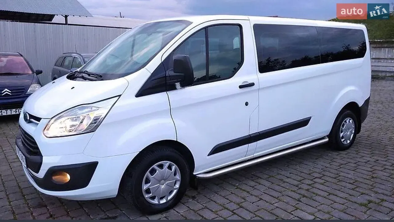 Ford Transit Custom 2017 photo 3