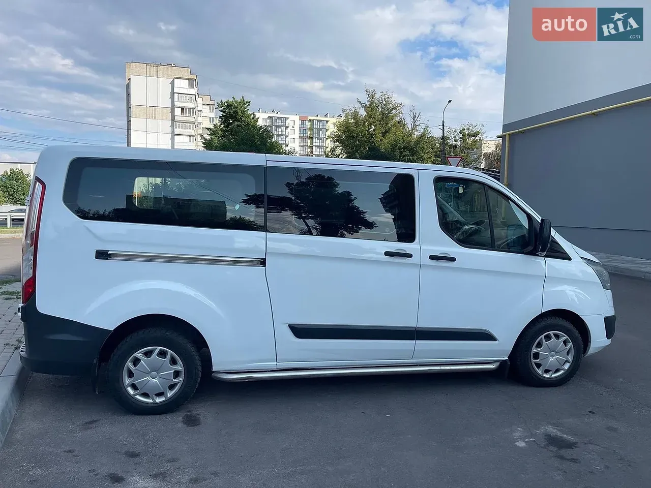 Ford Transit Custom 2017 photo 4