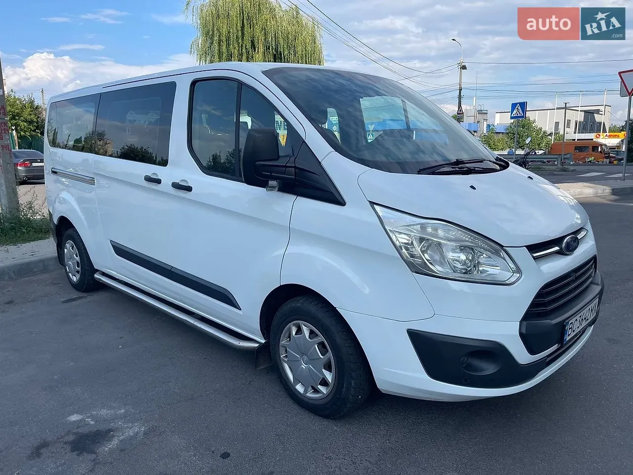Ford Transit Custom 2017 photo 2