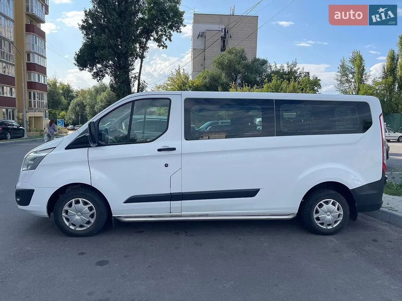 Ford Transit Custom 2017 photo 5