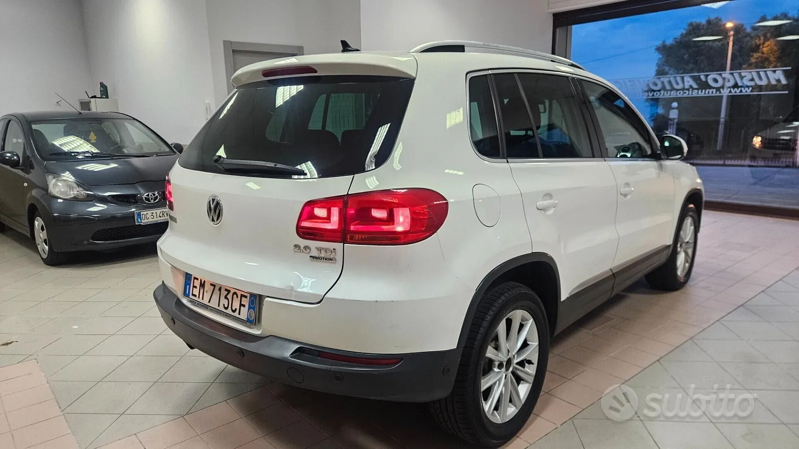 Volkswagen Tiguan 2012 photo 5
