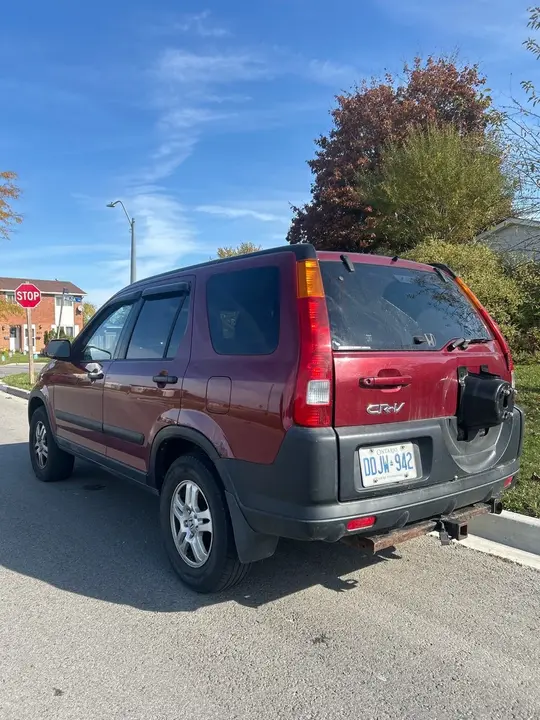 Honda Cr-V 2002 photo 2