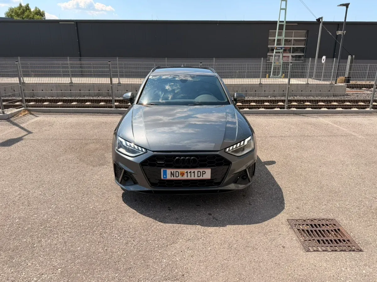 Audi A4 2020 photo 3