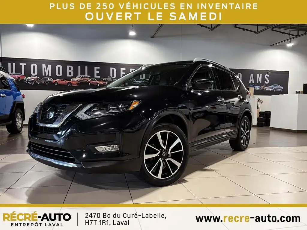 Nissan Rogue 2018 photo 2