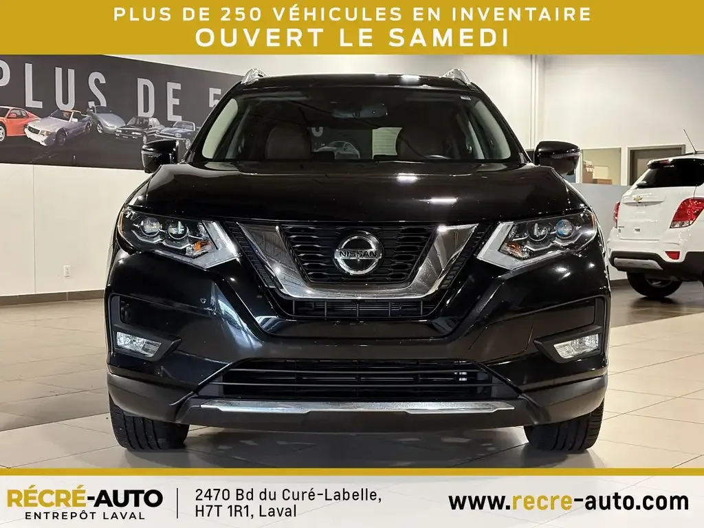 Nissan Rogue 2018 photo 3