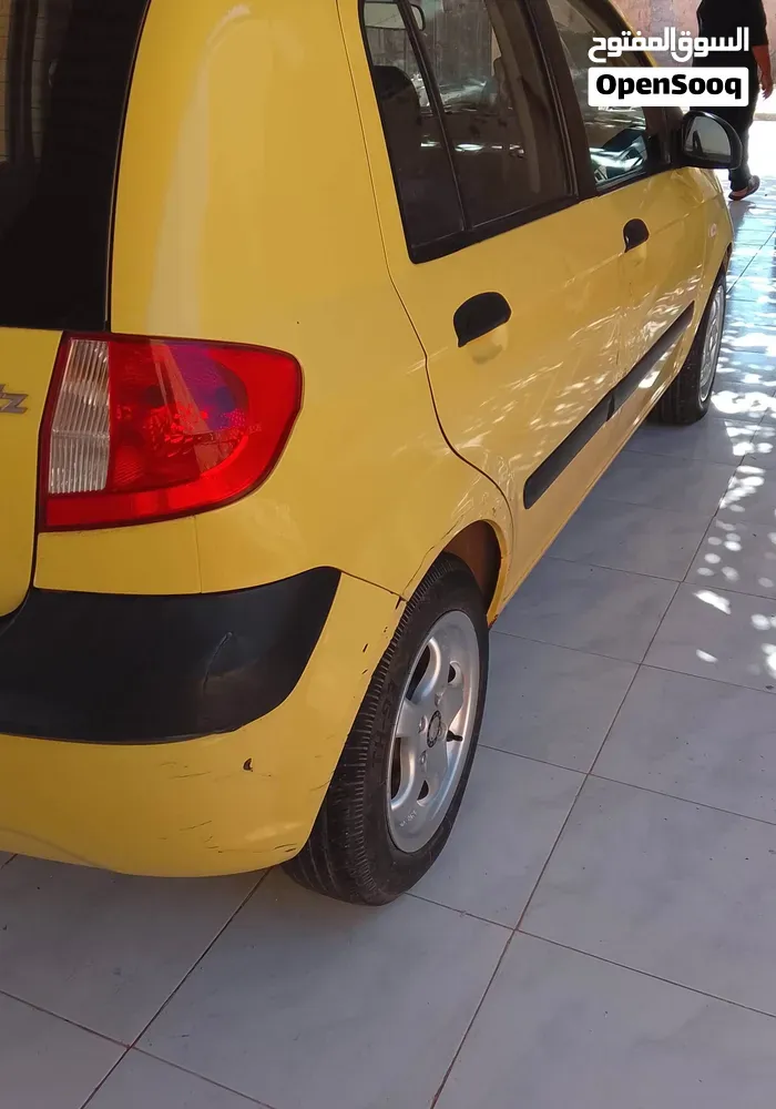 Hyundai Getz 2006 photo 3