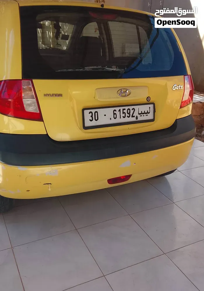 Hyundai Getz 2006 photo 4
