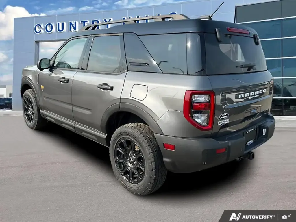 Ford Bronco Sport 2026 photo 4