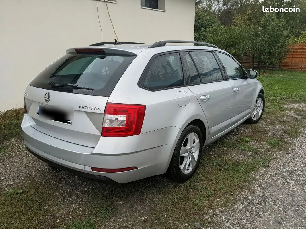 Skoda Octavia 2019 photo 2