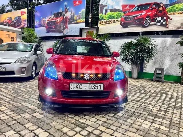 Suzuki Swift 2004 photo 5