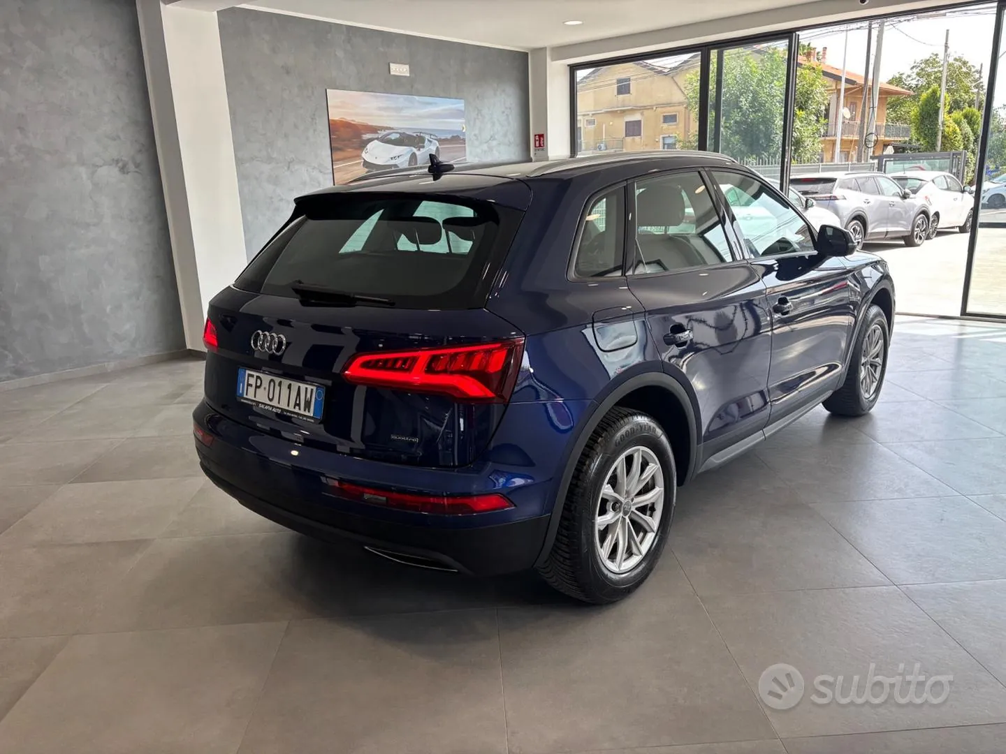 Audi Q5 2018 photo 4