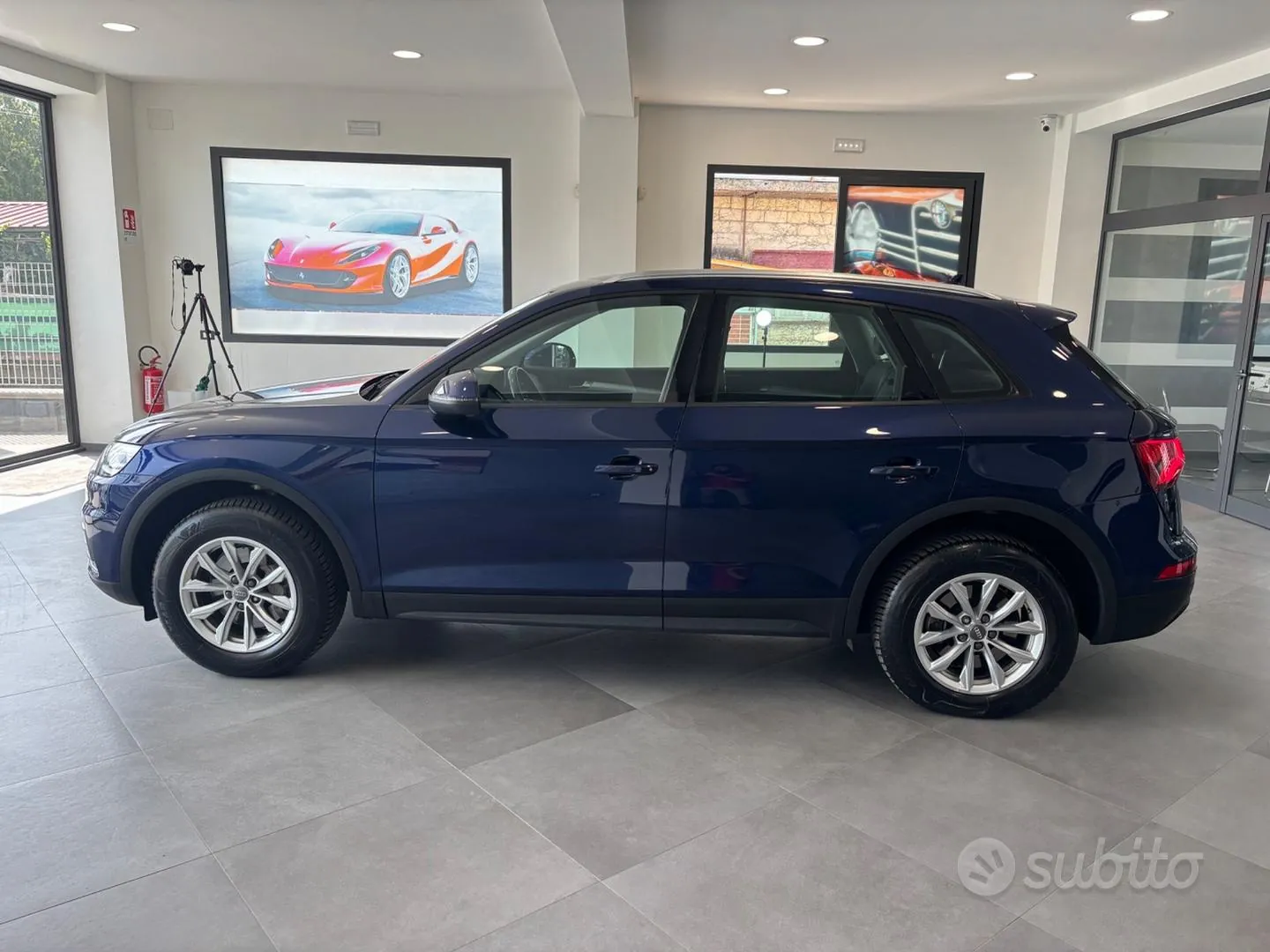 Audi Q5 2018 photo 3