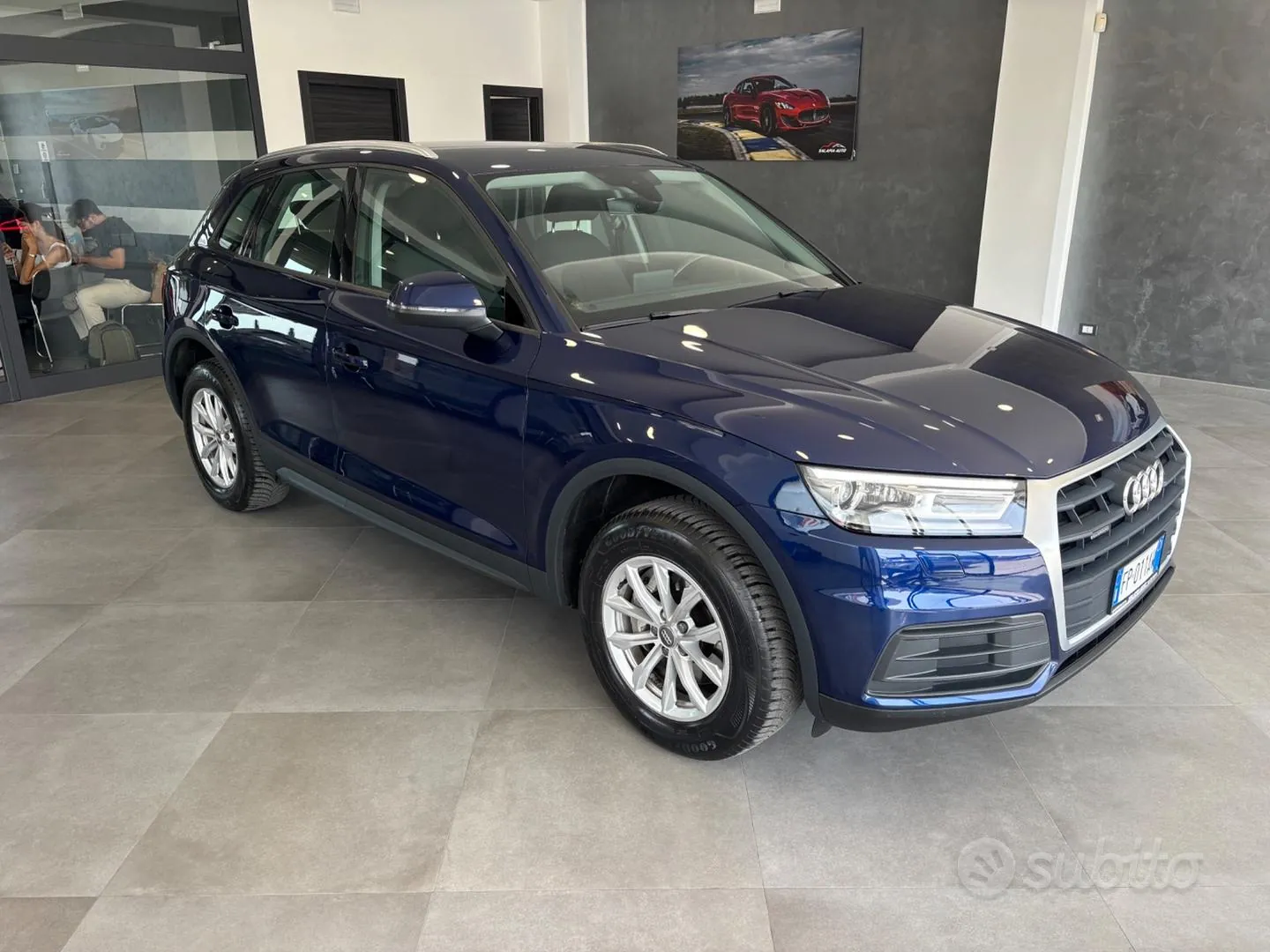 Audi Q5 2018 photo 5