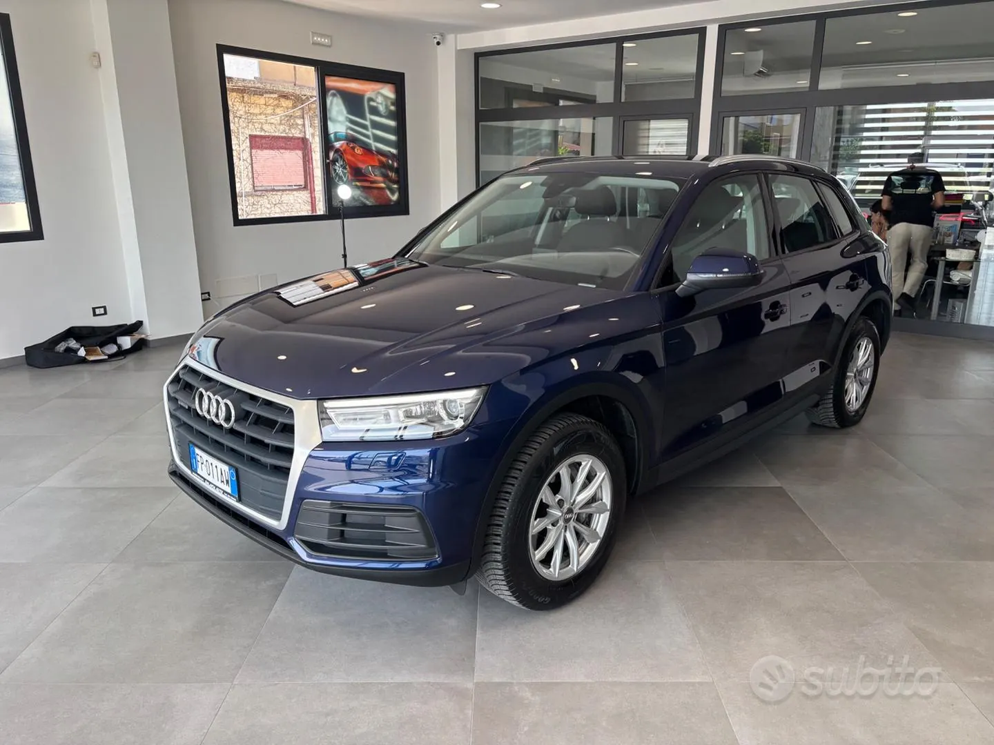 Audi Q5 2018 photo 2