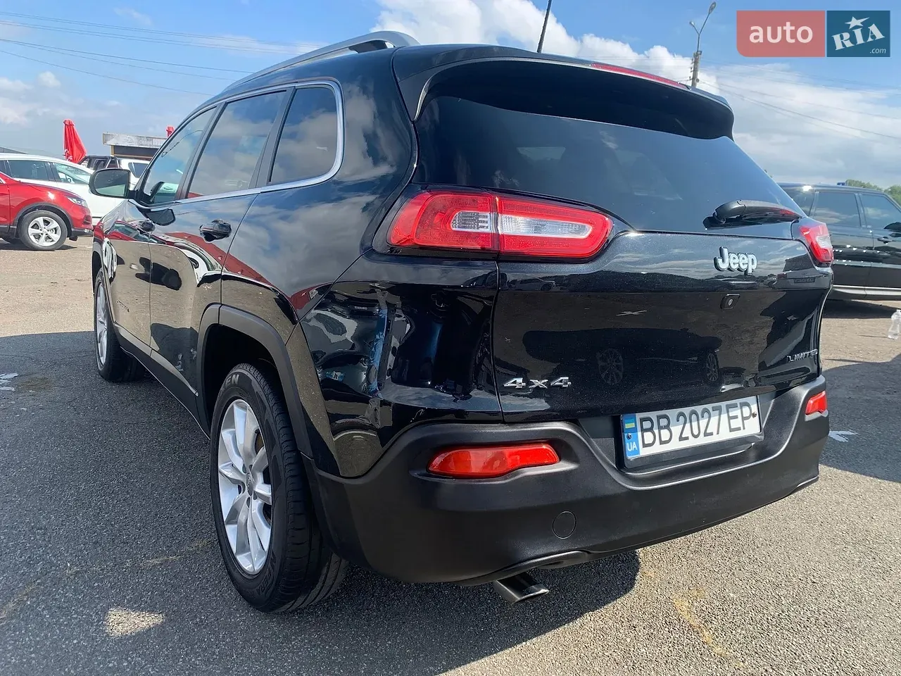 Jeep Cherokee 2016 photo 3