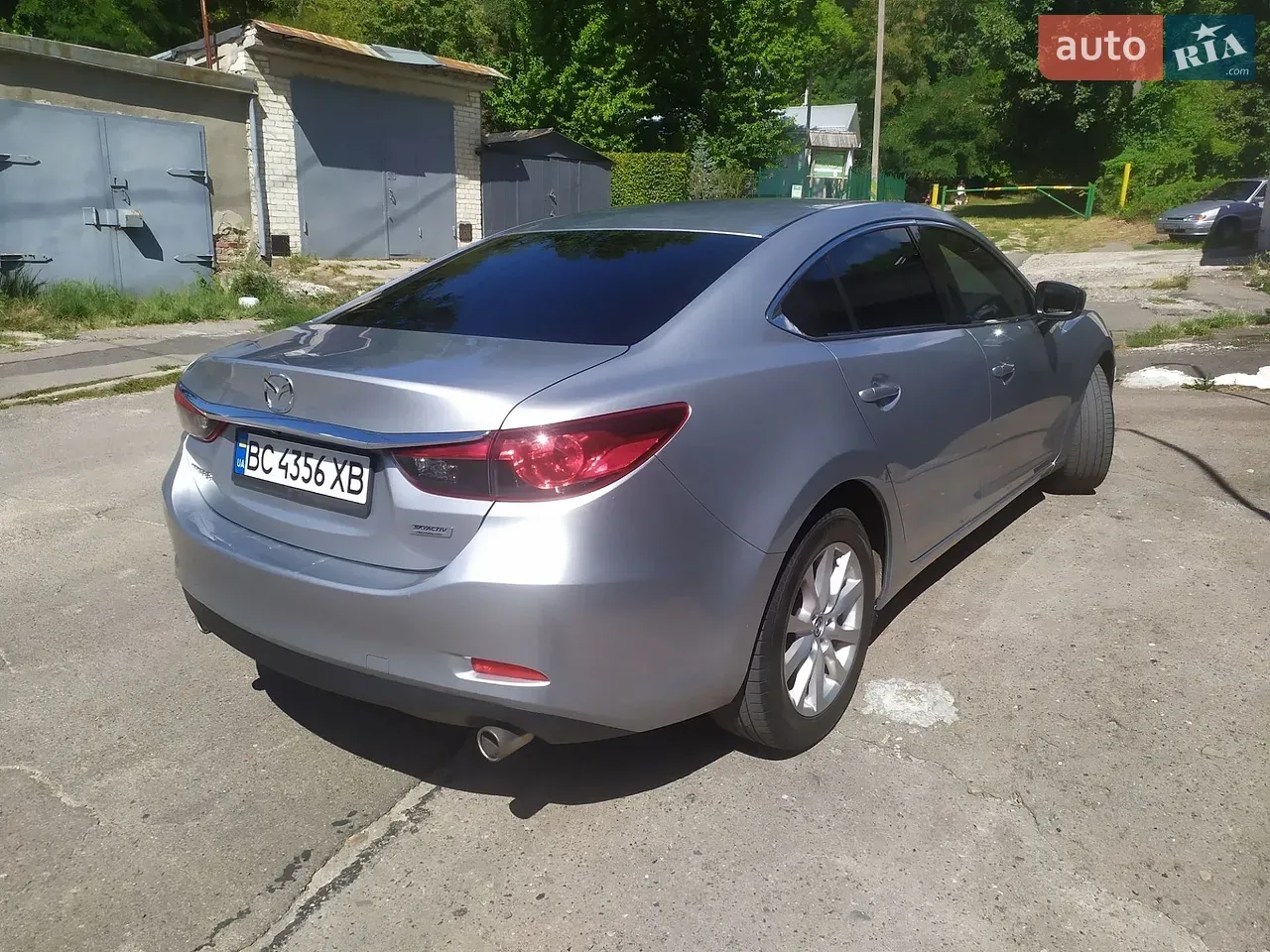 Mazda 6 2016 photo 4