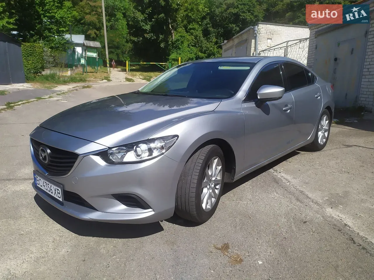 Mazda 6 2016 photo 3