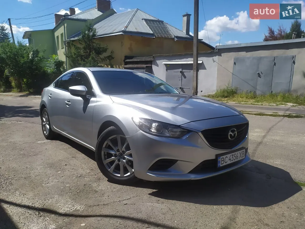 Mazda 6 2016 photo 5