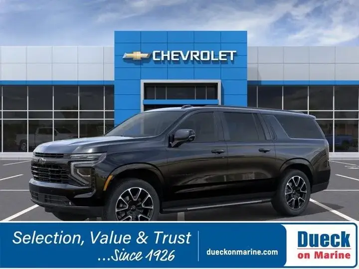 Chevrolet Suburban 2026 photo 2