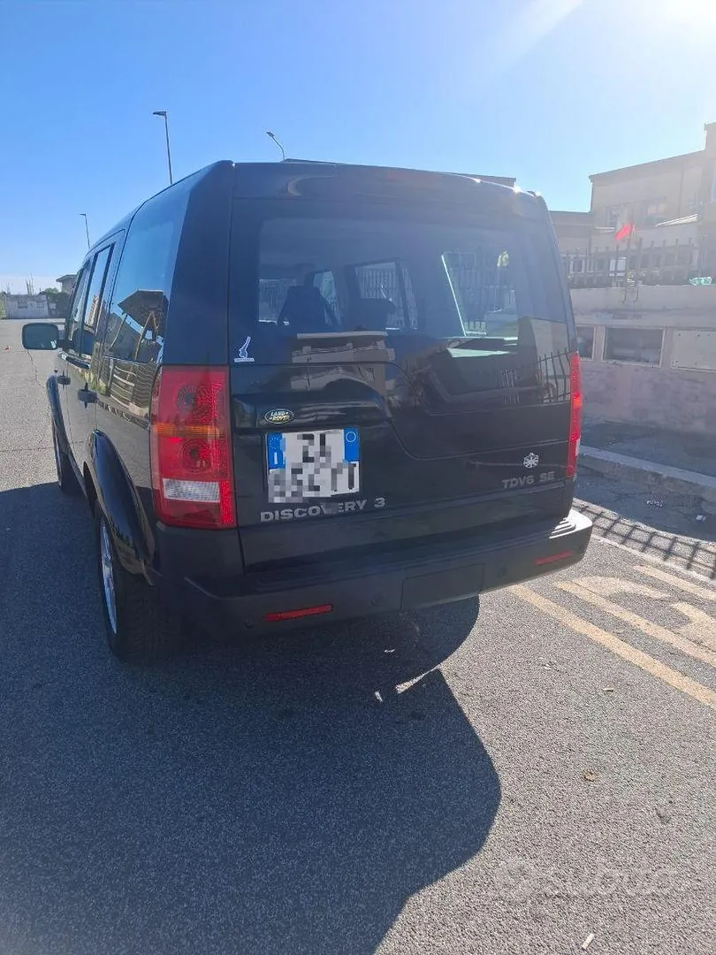 Land Rover Discovery 3 2008 photo 4