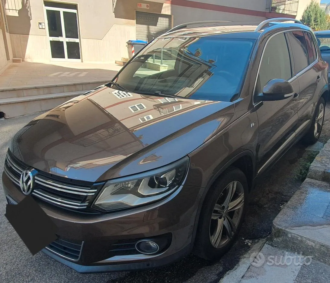 Volkswagen Tiguan 2012 photo 2