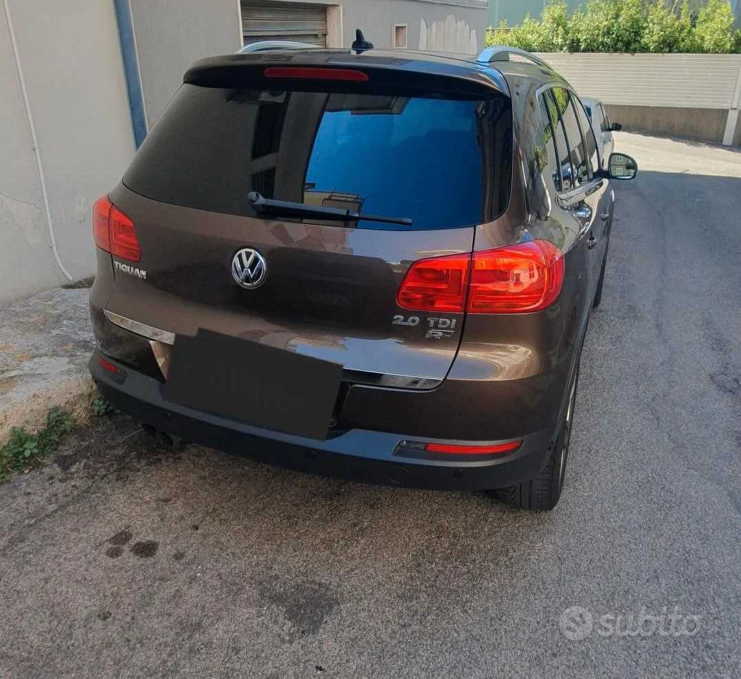 Volkswagen Tiguan 2012 photo 4