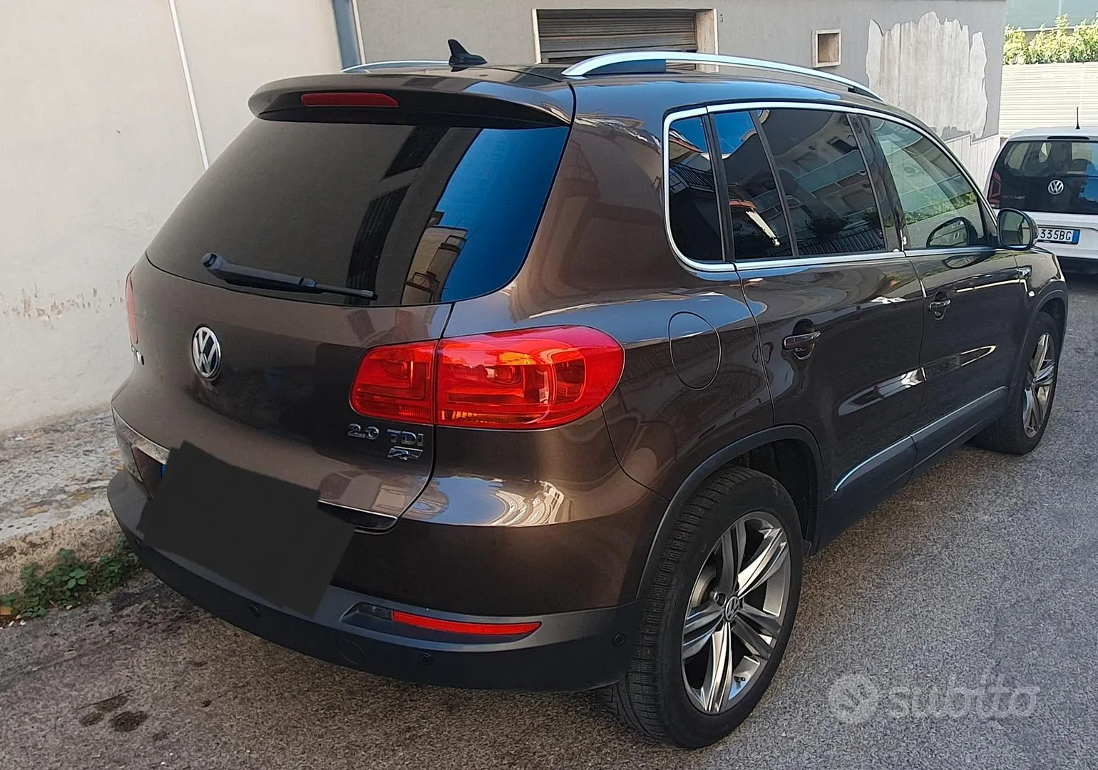 Volkswagen Tiguan 2012 photo 3