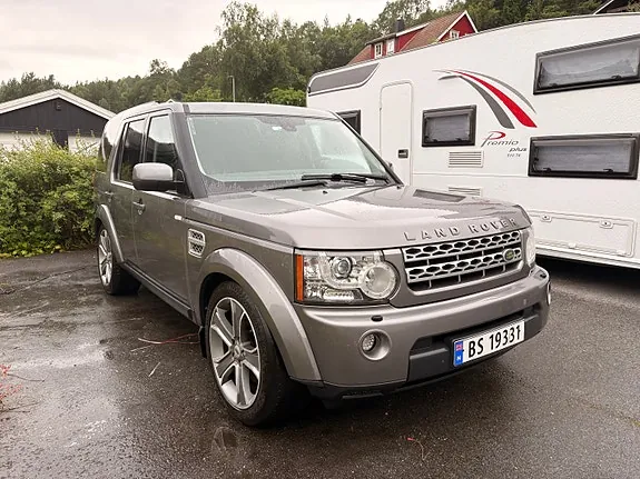 Land Rover Discovery 4 2010 photo 2