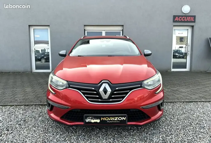 Renault Megane 2017 photo 2