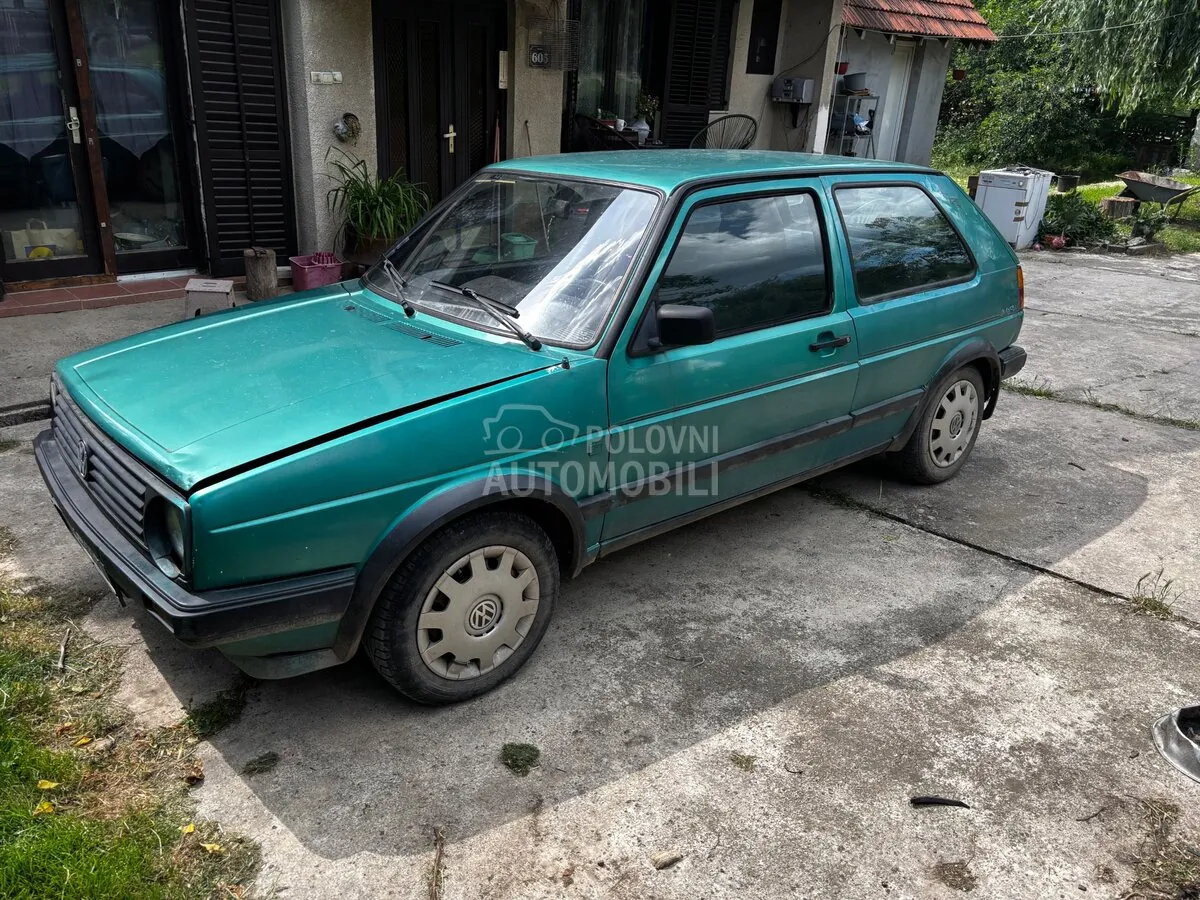 Volkswagen Golf 2 1991 photo 4