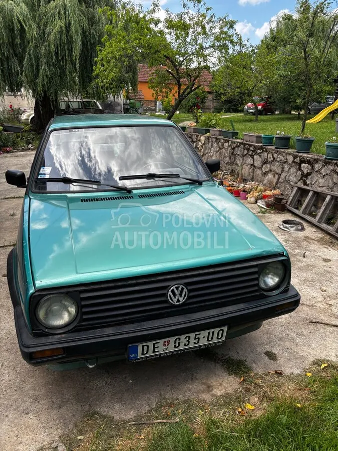 Volkswagen Golf 2