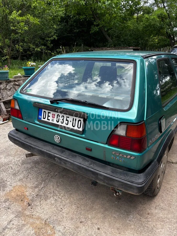 Volkswagen Golf 2 1991 photo 2