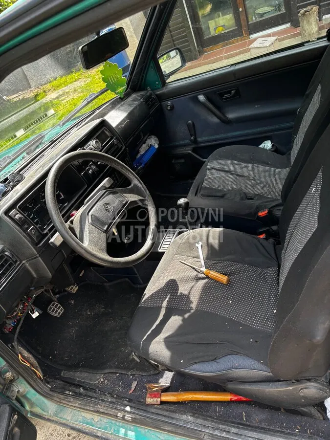 Volkswagen Golf 2 1991 photo 5