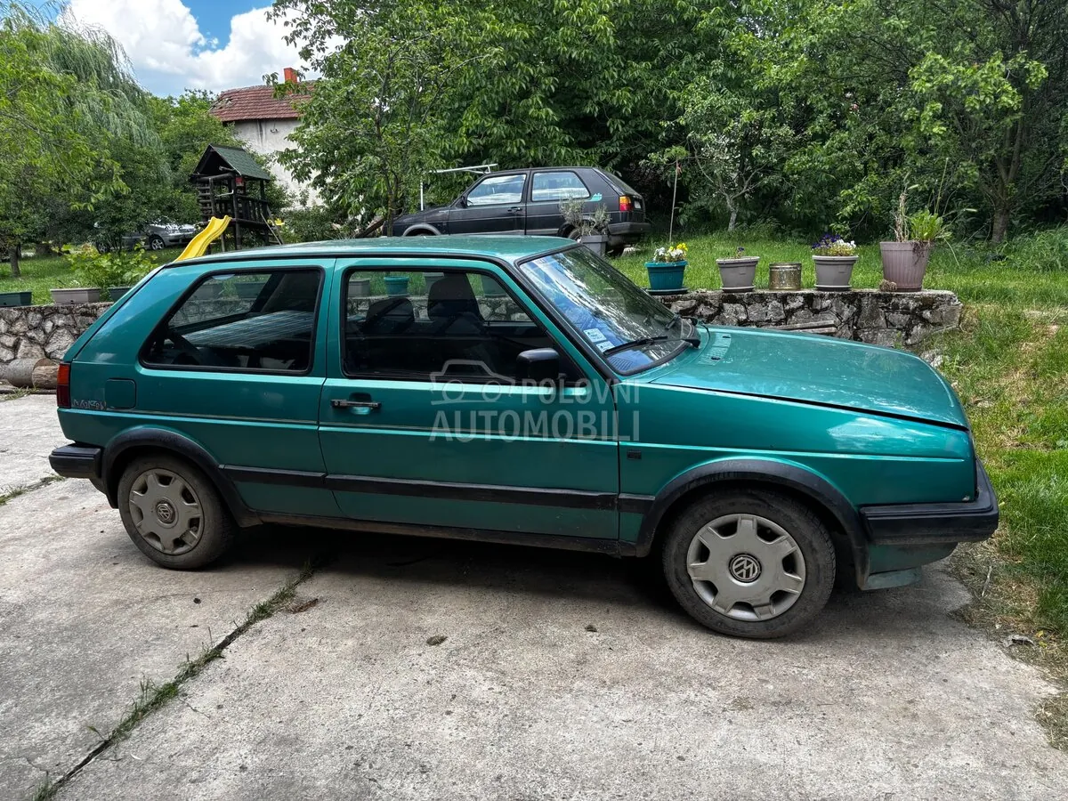 Volkswagen Golf 2 1991 photo 3