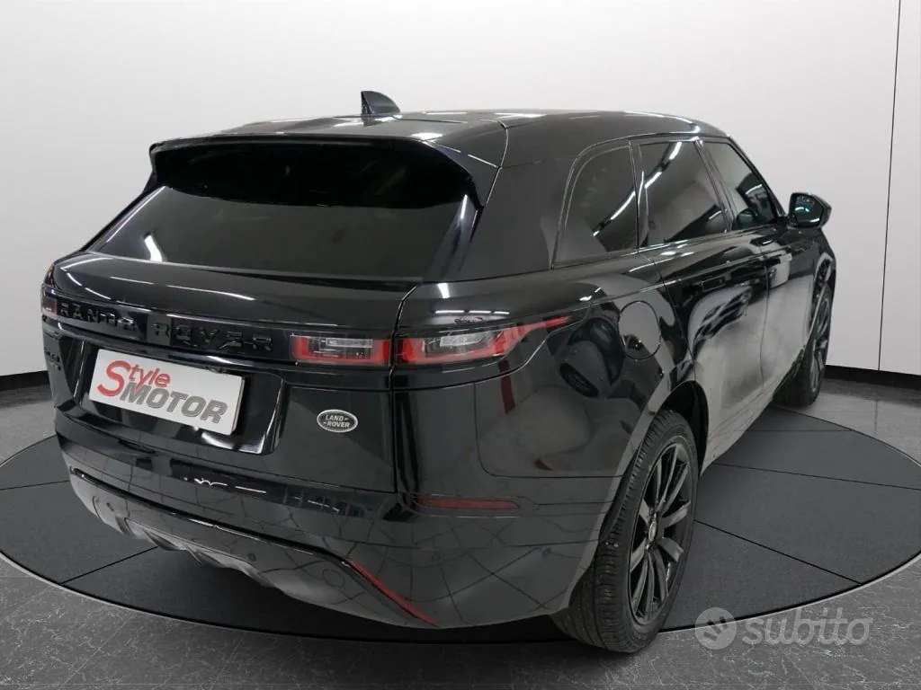Land Rover Range Rover Velar 2020 photo 3