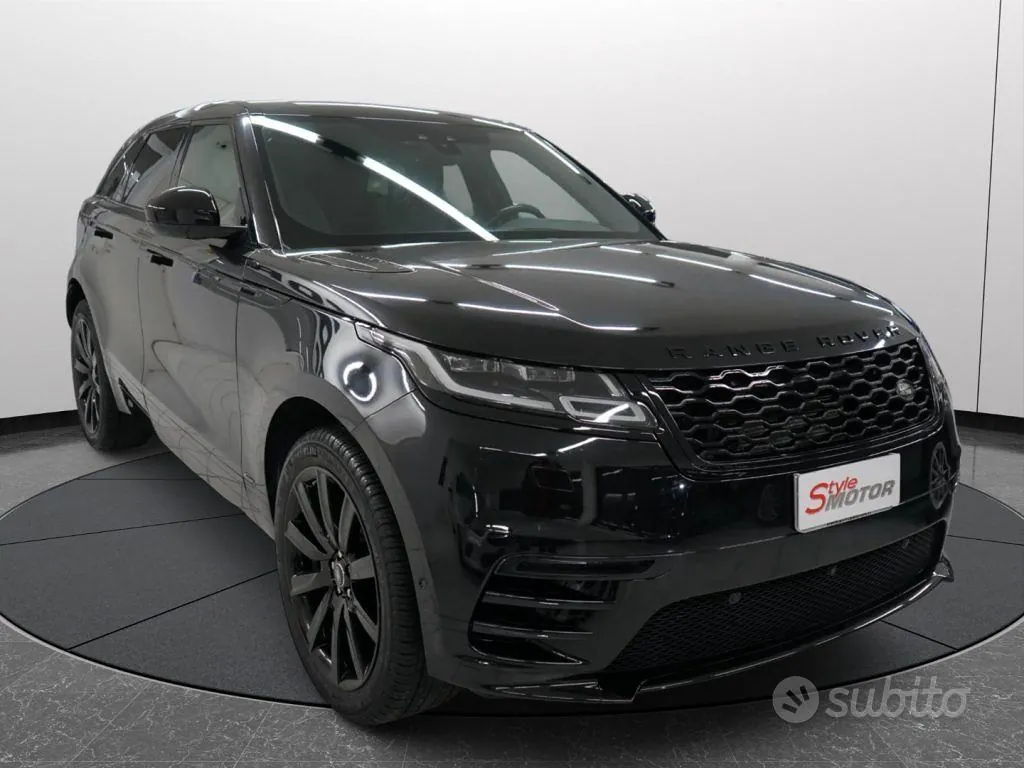 Land Rover Range Rover Velar 2020 photo 2