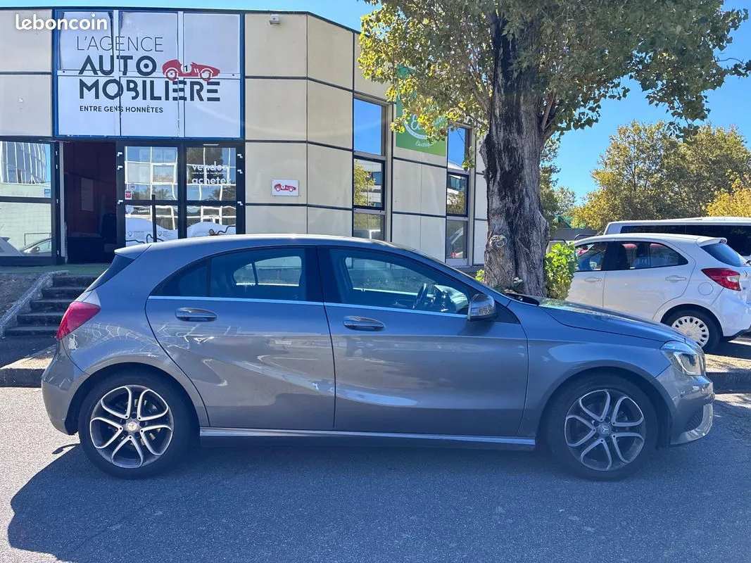 Mercedes-Benz A-Class 2015 photo 2