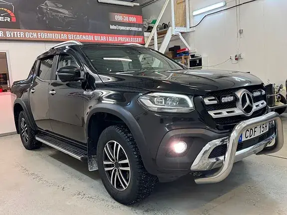 Mercedes-Benz X350 D 2019 photo 5