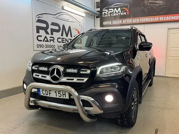 Mercedes-Benz X350 D 2019 photo 4